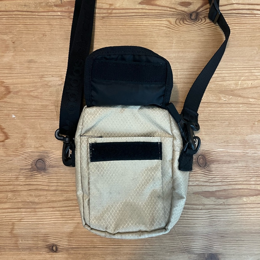 Adidas Beige and Black Crossbody Bag - Picture 3 of 4